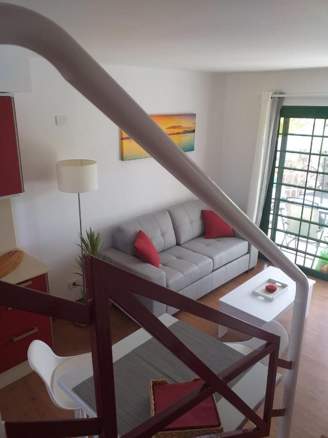 Apartment Duplex -The Sunny Hut - Swimming Pool - Free Wifi & Ac- Residence Las Marinas Пуерто-дель-Кармен Екстер'єр фото
