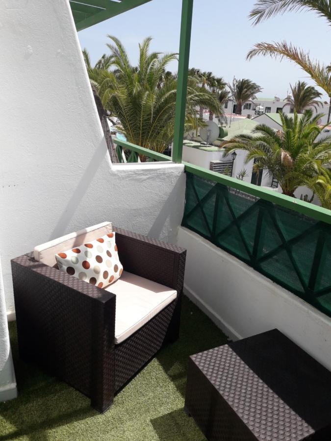 Apartment Duplex -The Sunny Hut - Swimming Pool - Free Wifi & Ac- Residence Las Marinas Пуерто-дель-Кармен Екстер'єр фото