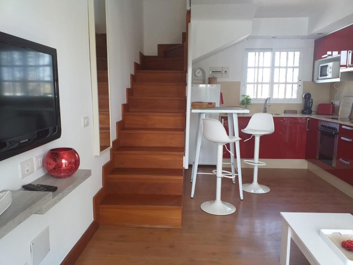 Apartment Duplex -The Sunny Hut - Swimming Pool - Free Wifi & Ac- Residence Las Marinas Пуерто-дель-Кармен Екстер'єр фото